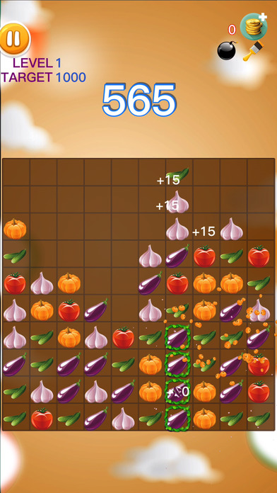 Pop Vegetables screenshot 3