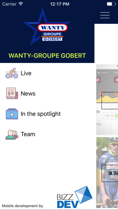 Wanty-Groupe Gobert screenshot 2