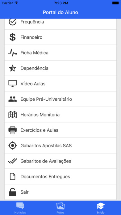 Pré-Universitário Mobile screenshot 2