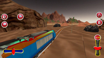 Extreme Passenger Train : Road Runner Train 3D screenshot 3
