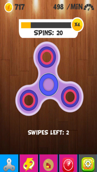 Fidget Spinner - Spinny Spin Finger Simulator screenshot 3