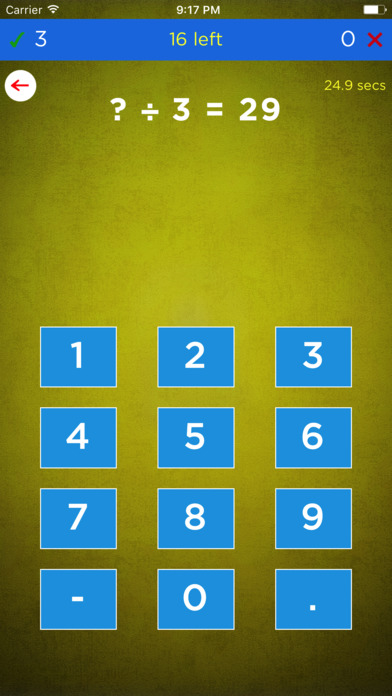 Math Challengee screenshot 2
