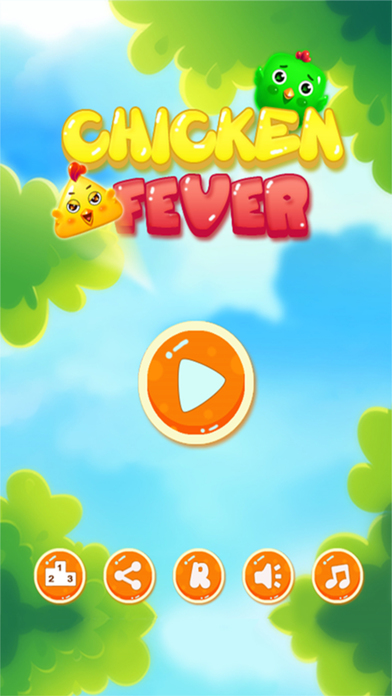 Puzzle Games - Chicken Fever screenshot 3