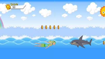 Frenzy Angry Shark Attack screenshot 2