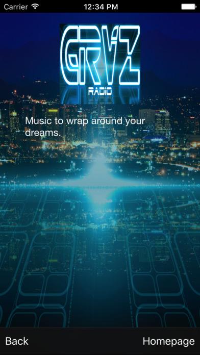 GrooveZ Radio screenshot 3
