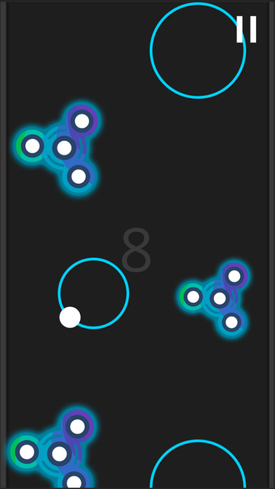 Fidget Spinner Jump : Infinite Levels screenshot 4