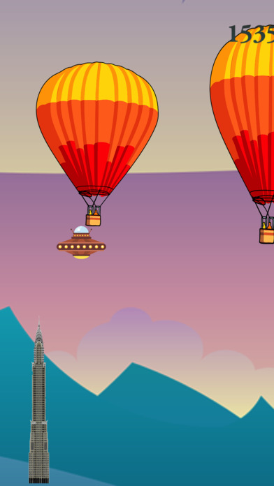 Flappy vs UFO screenshot 3