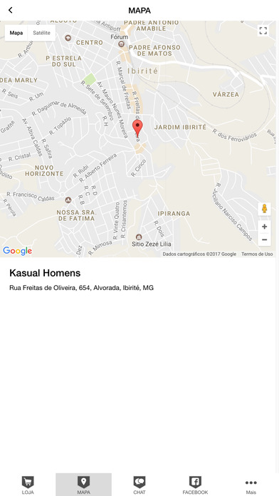 Kasual Homens screenshot 2