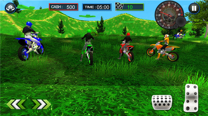 3D Motor Bike : Offroad Drag Racing screenshot 4