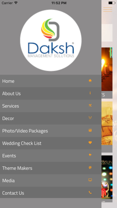 Daksh Events screenshot 3
