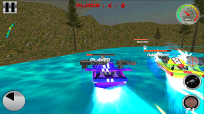 Power Boat War Race screenshot 2