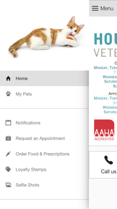 HVH Pet Portal screenshot 2