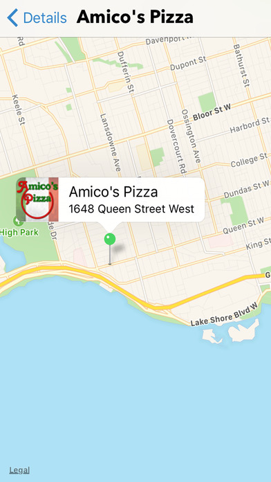 Amico's Pizza screenshot 4