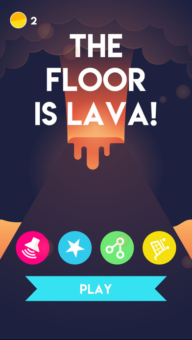 The Floor Is Lava Challenge Game screenshot 3