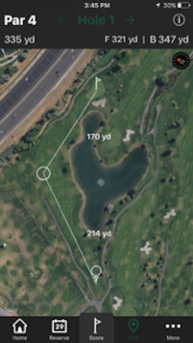 Murray Parkway Golf Course - GPS and Scorecard screenshot 3