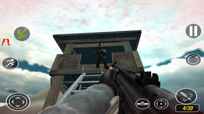 Commando Adventure Shooting Mission pro screenshot 4