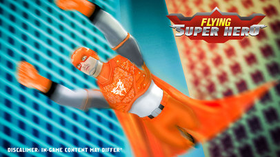 Flying Superhero Rescue – A Superheroes Game screenshot 4
