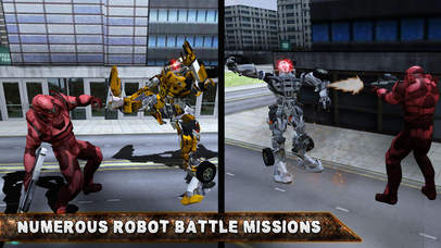 Super Heroes Robot Wars screenshot 2