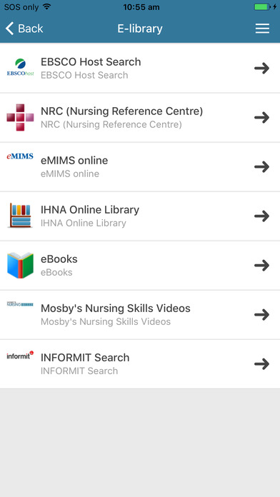 Student Hub (IHNA and IHM) screenshot 2