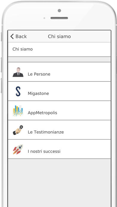 Migastone Matera screenshot 2