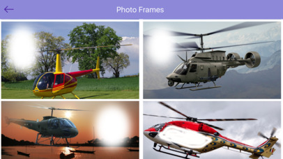 Helicopter Photo Frames HD screenshot 2