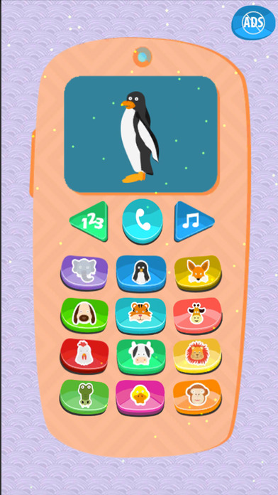 Baby Phone - Dial and Play screenshot 3