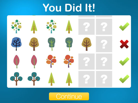 App Shopper: Learning Patterns - Pattern & Logic Game for Kids (Education)