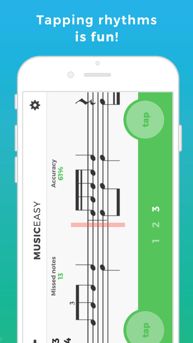 MusicEasy LITE - Learn to Read Music screenshot 3