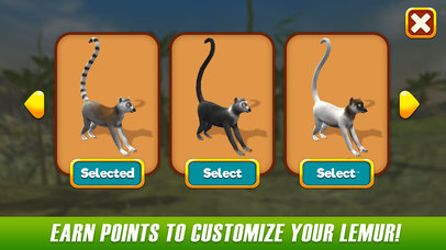 Lemur Life Simulator 3D screenshot 4