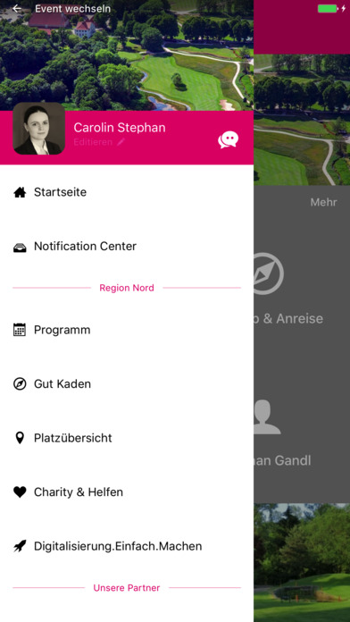 Telekom Golf-Serie screenshot 3