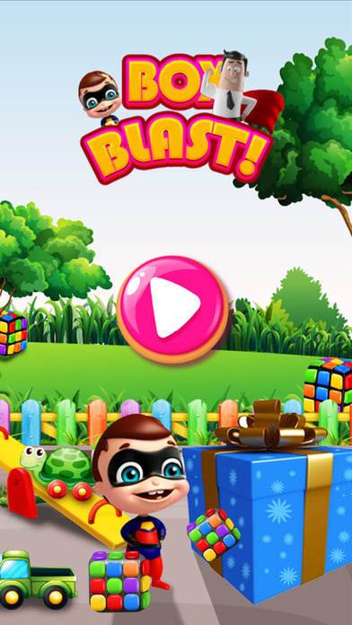Super Box Blast - Pop Toy Hero screenshot 2
