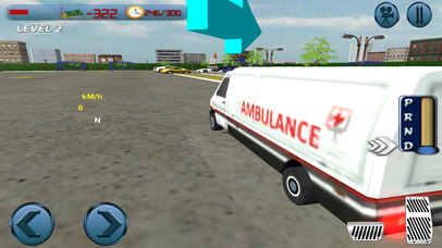 Doctor Drive Ambulance Parking screenshot 3