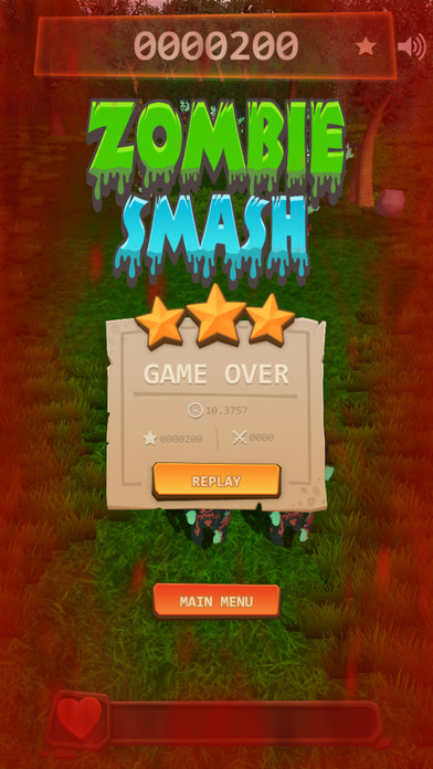 Zombie Smash 3D screenshot 3