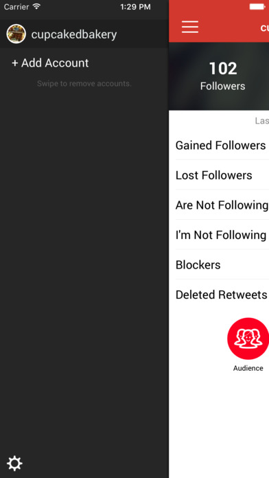 Followers for Twitter - Social Analytics screenshot 2