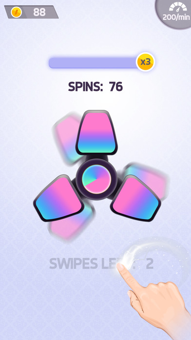 Fidget Spinner - Best Finger Spinner Simulator screenshot 3