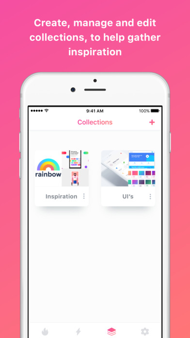 Cluster - Collect daily inspiration screenshot 3