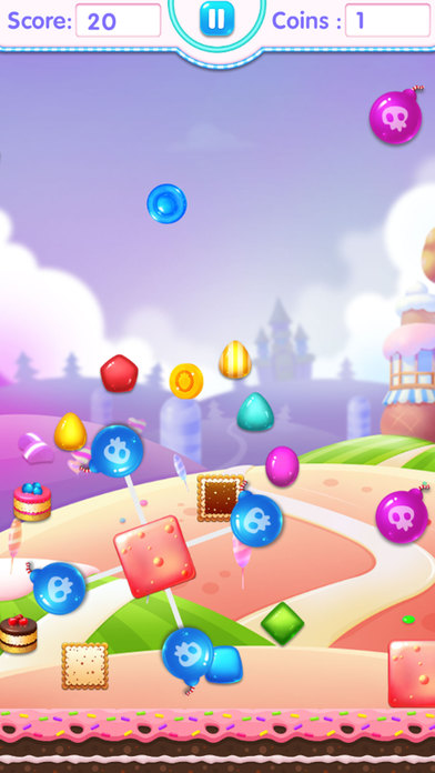 Candy King Jump Saga screenshot 3