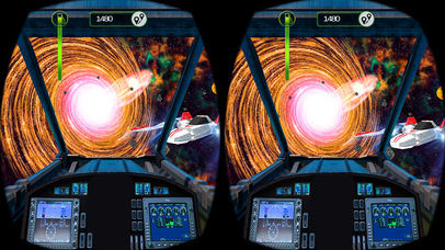 VR 360 Space Journey screenshot 2
