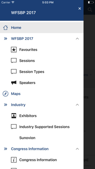 WFSBP 2017 screenshot 3