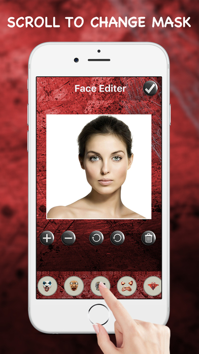 Zombie Face Photo Editor screenshot 3