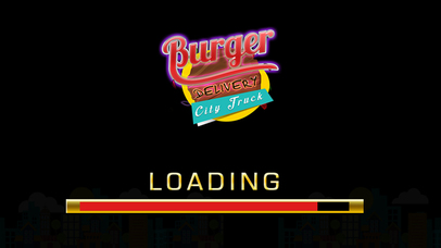Burger Delivery City Truck - Food Lorry Driving screenshot 2