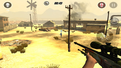 Apocalypse City Zombie Shooting screenshot 4