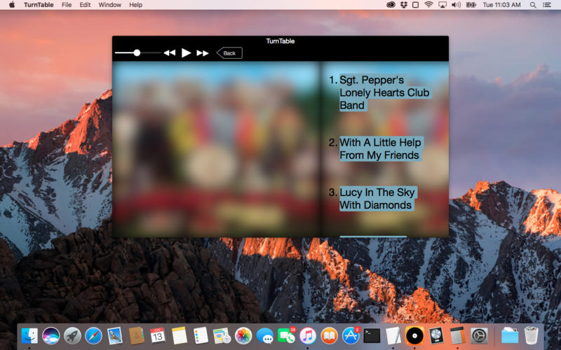 TurnTable for Mac 3.0.1 破解版 - 音乐播放器