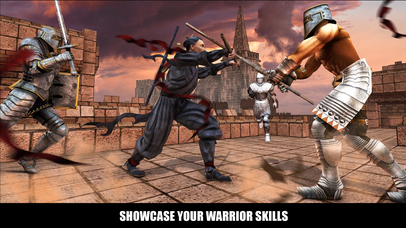 Ninja Warrior Survival Hero Fight screenshot 3