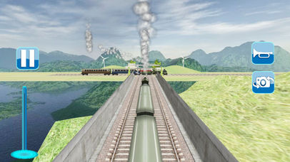 Passenger Train Driver Simulator screenshot 3