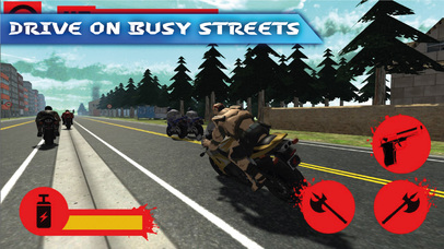 Motorcycle Robot Harpoon Bike screenshot 2