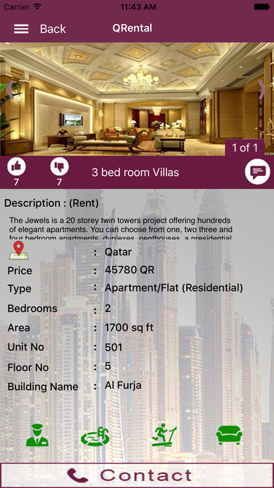 Qatar Rental screenshot 3