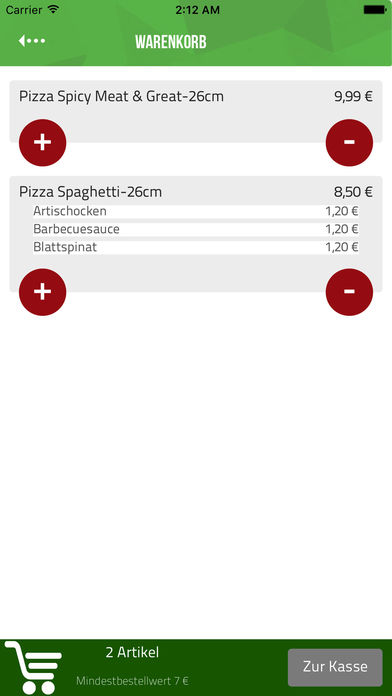 Flying Pizza Bruchhausen-Vilsen screenshot 4