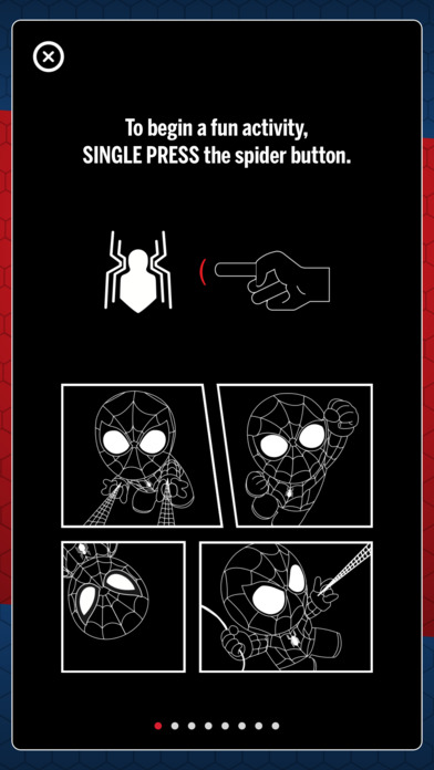 Spider-Man App-Enabled Hero screenshot 4