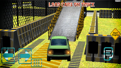 City Car Transporter Simulator – Trailer Driver screenshot 3